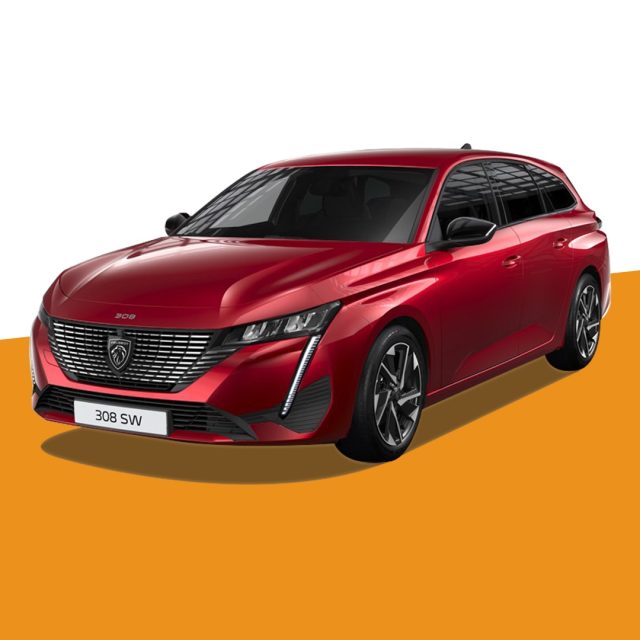 Peugeot 308 Hybrid 180 e-EAT8 SW Allure nuovo a GUBBIO