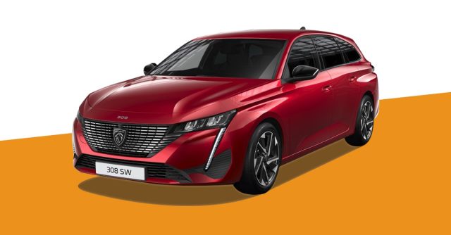 Peugeot 308 Hybrid 180 e-EAT8 SW Allure nuovo a GUBBIO