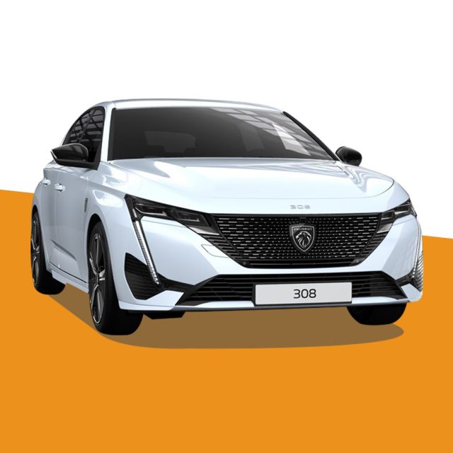 Peugeot 308 Hybrid 180 e-EAT8 GT nuovo a GUBBIO