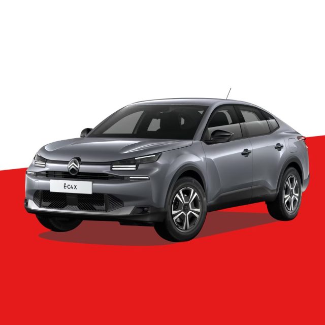 Citroen E-C4 X motore elettrico 136 CV You - foto 3 di 4
