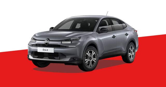 Citroen E-C4 X motore elettrico 136 CV You nuovo a GUBBIO