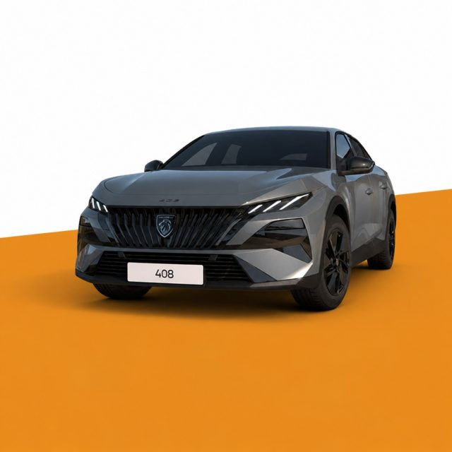 Peugeot 408 Hybrid 180 e-EAT8 Allure nuovo a GUBBIO