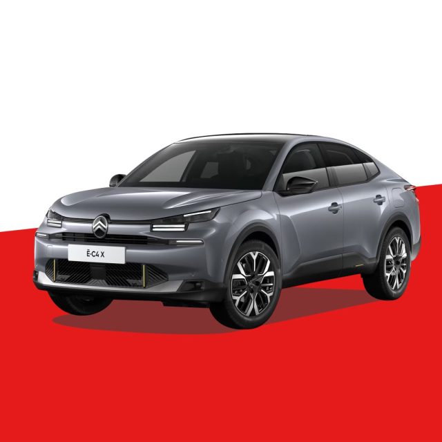 Citroen E-C4 X motore elettrico 136 CV Max nuovo a GUBBIO