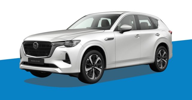 Mazda CX-60 2.5L e-Skyactiv Phev Takumi nuovo a GUBBIO