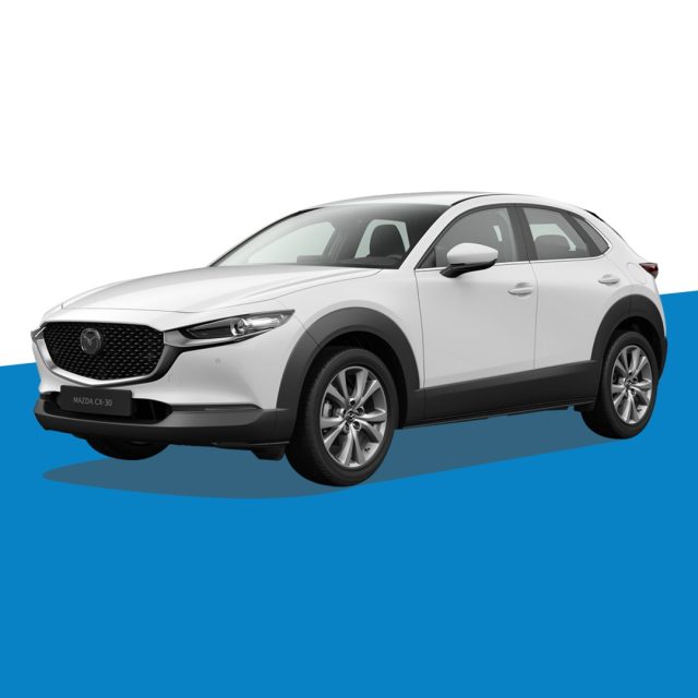 Mazda CX-30 2.0L Skyactiv-X M-Hybrid 2WD Exclusive Line, in vendita a Gubbio (PG)