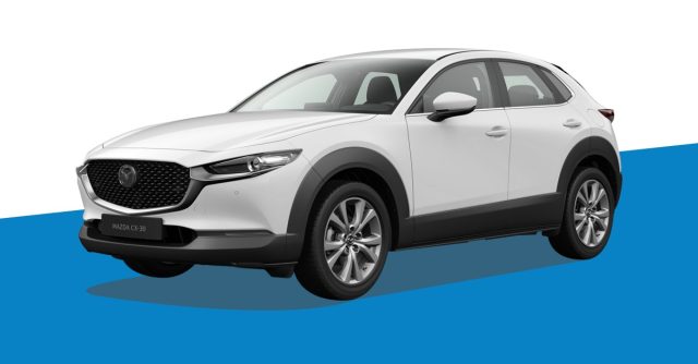 Mazda CX-30 2.0L Skyactiv-X M-Hybrid 2WD Exclusive Line, in vendita a Gubbio (PG)