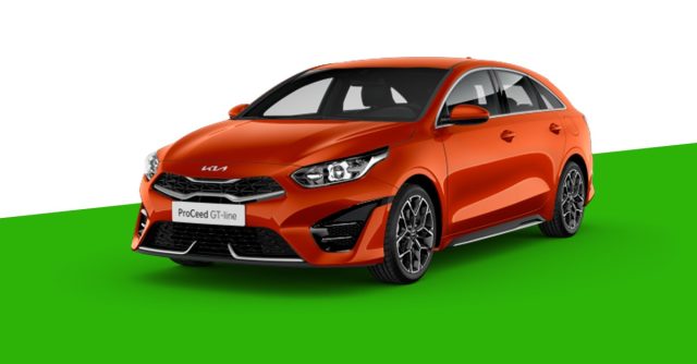 Kia Pro_ceed 1.5 T-GDi MHEV GT LINE - foto 2 di 4