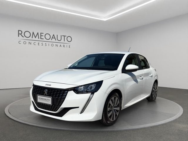Peugeot 208 1.2 active pack 75 cv usato a GUBBIO