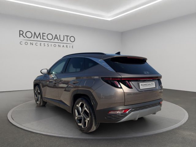 Hyundai TUCSON 1.6 T-GDI 48V N Line - foto 4 di 4