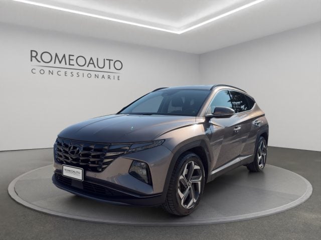 Hyundai TUCSON 1.6 T-GDI 48V N Line usato a GUBBIO