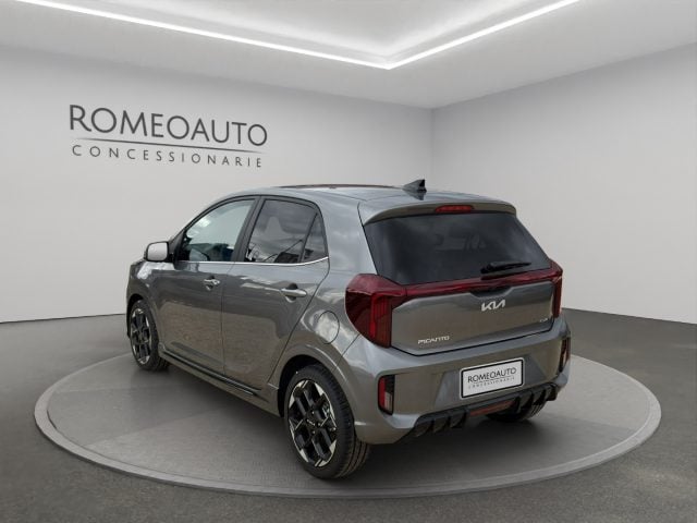 Kia Picanto 1.0 12V 5 porte GT Line - foto 4 di 4