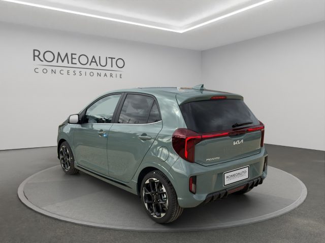 Kia Picanto 1.0 12V 5 porte GT Line - foto 4 di 4