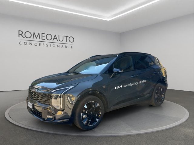 Kia Sportage 1.6 TGDi HEV AT GT-line, del 2026, 9.100 km, in vendita a Gubbio (PG)