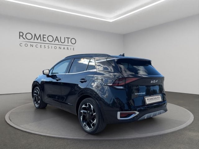 Kia Sportage 1.6 tgdi PHEV Gt-Line sunroof pack AWD auto - foto 4 di 4