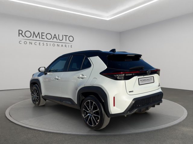 Toyota Yaris Cross cross 1.5 h Gr Sport 116 cv e-cvt - foto 4 di 4