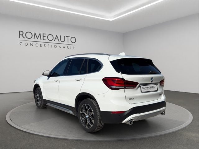 BMW X1 18d sdrive xline plus auto 150 CV - foto 4 di 4