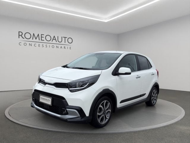 Kia Picanto 1.0 dpi automatica x line, del 2022, 10.000 km, in vendita a Gubbio (PG)