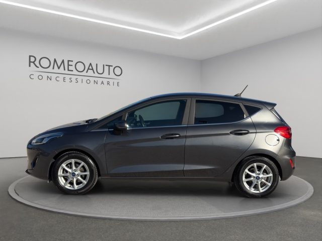 Ford Fiesta 1.1 Gpl 5 Porte 75 cv connect - foto 3 di 4