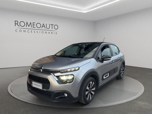 Citroen C3 BlueHDi 100 S&S Shine Pack, del 2021, 80.000 km, in vendita a Gubbio (PG)