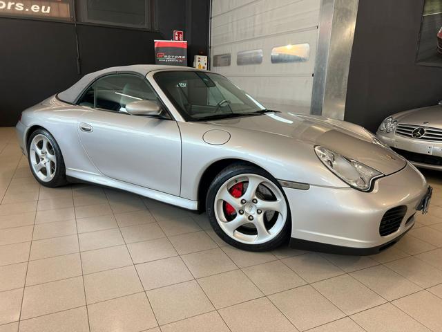 Porsche 911 996 Carrera 4S 3.6 Cabrio MANUALE!EXCLUSIVE PACK - foto 3 di 4