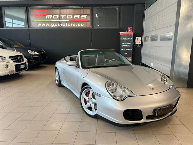 Porsche 911 996 Carrera 4S 3.6 Cabrio MANUALE!EXCLUSIVE PACK usato a BOTTICINO
