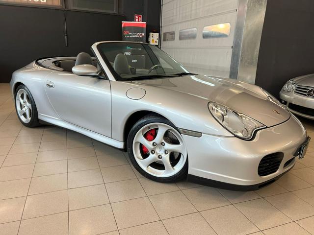 Porsche 911 996 Carrera 4S 3.6 Cabrio MANUALE!EXCLUSIVE PACK - foto 2 di 4