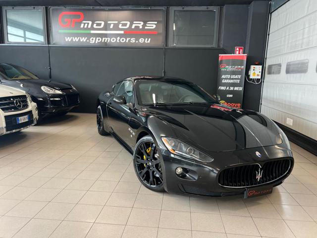 Maserati GranTurismo 4.7 S F1 440CV CAMBIOCORSA! 1PROPRIETARIO! usato a BOTTICINO