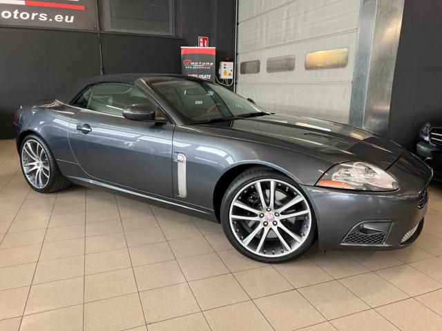 Jaguar XKR Cabrio 4.2 SUPERCHARGED 416CV SOLO 60000KM ! ASI ! - foto 3 di 4