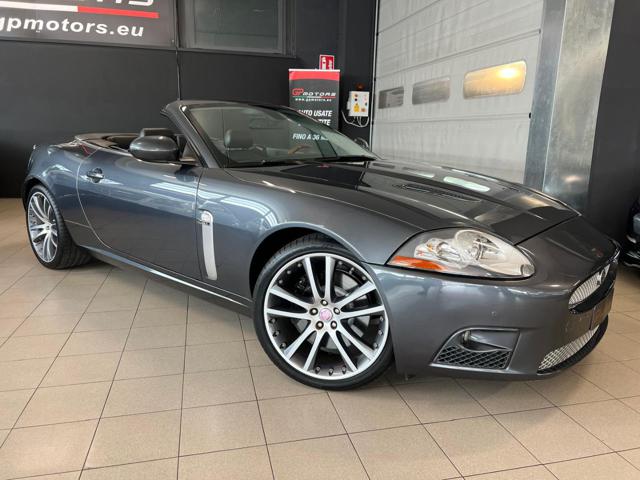 Jaguar XKR Cabrio 4.2 SUPERCHARGED 416CV SOLO 60000KM ! ASI ! - foto 2 di 4