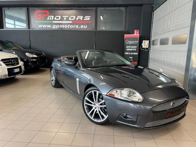 Jaguar XKR Cabrio 4.2 SUPERCHARGED 416CV SOLO 60000KM ! ASI ! usato a BOTTICINO