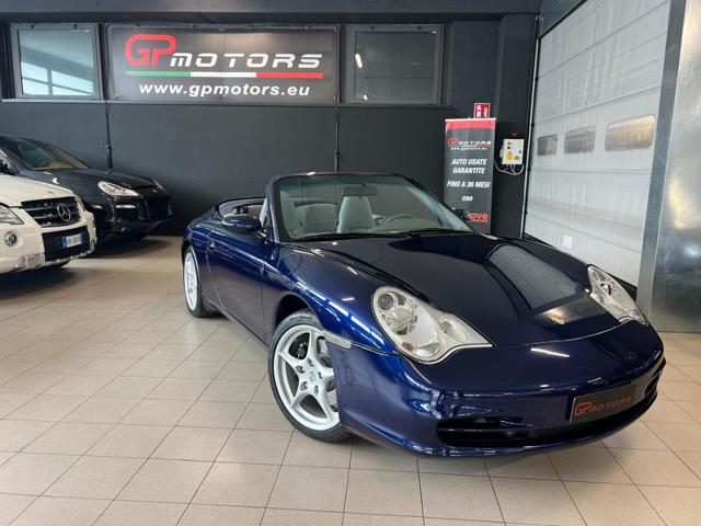 Porsche 911 Carrera 3.6 Cabrio 320CV MANUALE! COLORE LAPISBLAU usato a BOTTICINO