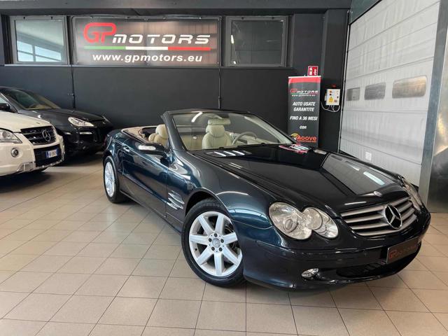 Mercedes-Benz SL 500 V8 306CV ASI ! COLORE SMERALDO INTERNO BEIGE ! usato a BOTTICINO