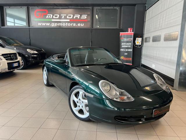 Porsche 911 996 Carrera 3.4 Cabrio 300CV VERDE ORIGINALE ! usato a BOTTICINO