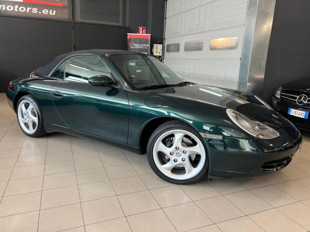 Porsche 911 996 Carrera 3.4 Cabrio 300CV VERDE ORIGINALE ! - foto 3 di 4