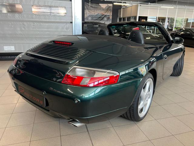 Porsche 911 996 Carrera 3.4 Cabrio 300CV VERDE ORIGINALE ! - foto 4 di 4