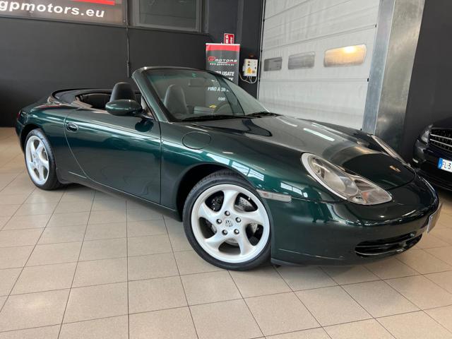 Porsche 911 996 Carrera 3.4 Cabrio 300CV VERDE ORIGINALE ! - foto 2 di 4