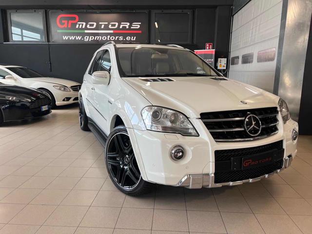Mercedes-Benz ML 63 AMG V-MAX 510CV UNICA BIANCA / BEIGE ! SPETTACOLARE ! usato a BOTTICINO