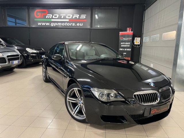 BMW M6 Coupe 5.0 V10 SMG III 507CV TUTTA ORIGINALE ! usato a BOTTICINO
