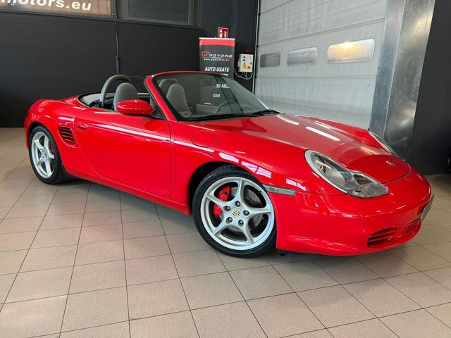 Porsche Boxster 3.2S MK2 260CV ! SOLO 79000KM!ROSSA/GRIGIA UNICA ! - foto 2 di 4