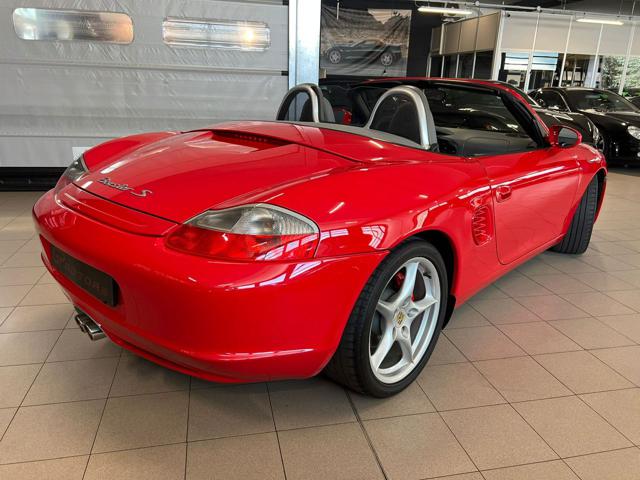 Porsche Boxster 3.2S MK2 260CV ! SOLO 79000KM!ROSSA/GRIGIA UNICA ! - foto 4 di 4