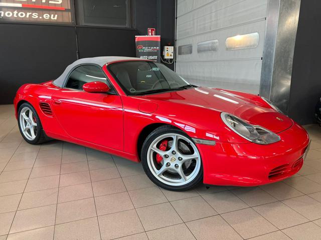 Porsche Boxster 3.2S MK2 260CV ! SOLO 79000KM!ROSSA/GRIGIA UNICA ! - foto 3 di 4
