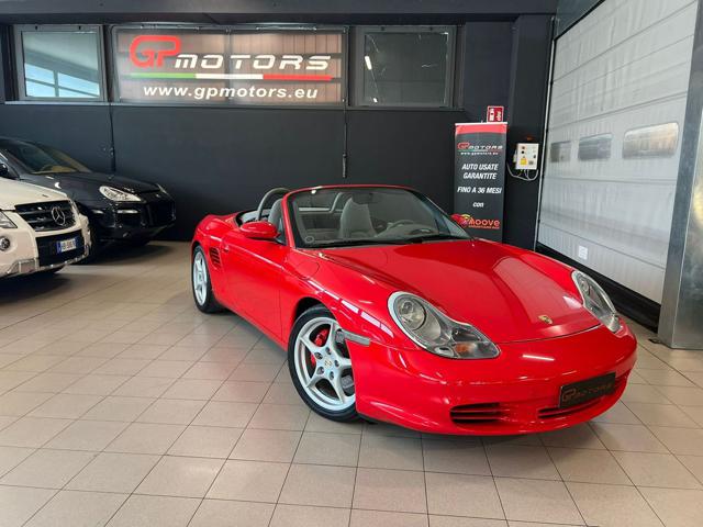 Porsche Boxster 3.2S MK2 260CV ! SOLO 79000KM!ROSSA/GRIGIA UNICA ! usato a BOTTICINO