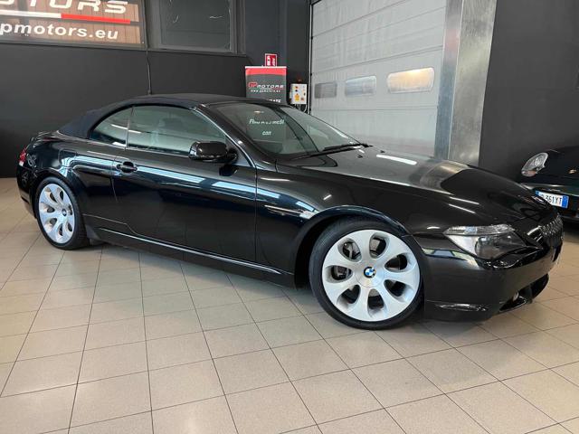 BMW 645 Ci Cabrio 333CV SOLO 90000KM ! FULL SERVICE ! - foto 3 di 20