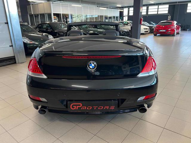 BMW 645 Ci Cabrio 333CV SOLO 90000KM ! FULL SERVICE ! - foto 4 di 20