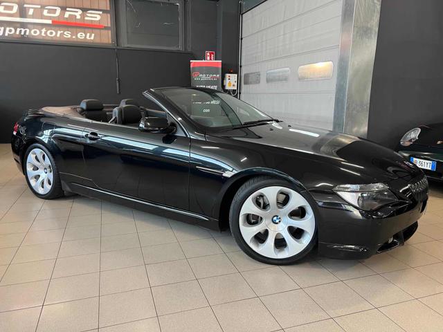 BMW 645 Ci Cabrio 333CV SOLO 90000KM ! FULL SERVICE ! - foto 2 di 20