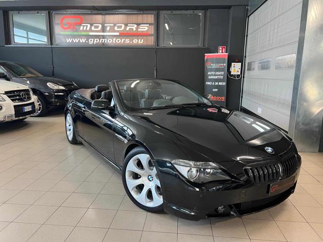 BMW 645 Ci Cabrio 333CV SOLO 90000KM ! FULL SERVICE ! usato a BOTTICINO