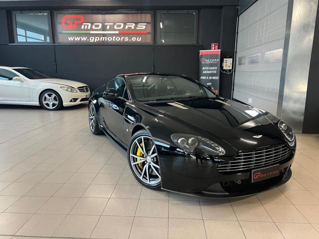 Aston Martin V8 Coupe 4.7 sportshift II 426CV TAGLIANDI ASTON - foto 1 di 4