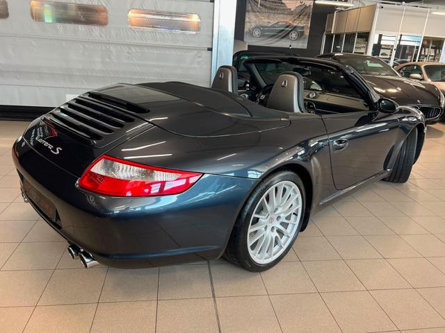 Porsche 911 Carrera S 3.8 Cabrio 355CV MANUALE!1PROPRIETARIO - foto 4 di 4
