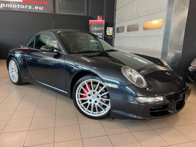 Porsche 911 Carrera S 3.8 Cabrio 355CV MANUALE!1PROPRIETARIO - foto 3 di 4