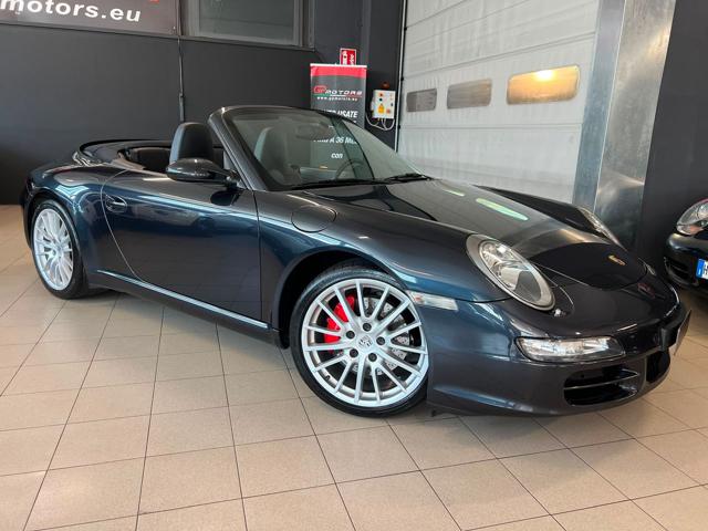 Porsche 911 Carrera S 3.8 Cabrio 355CV MANUALE!1PROPRIETARIO - foto 2 di 4